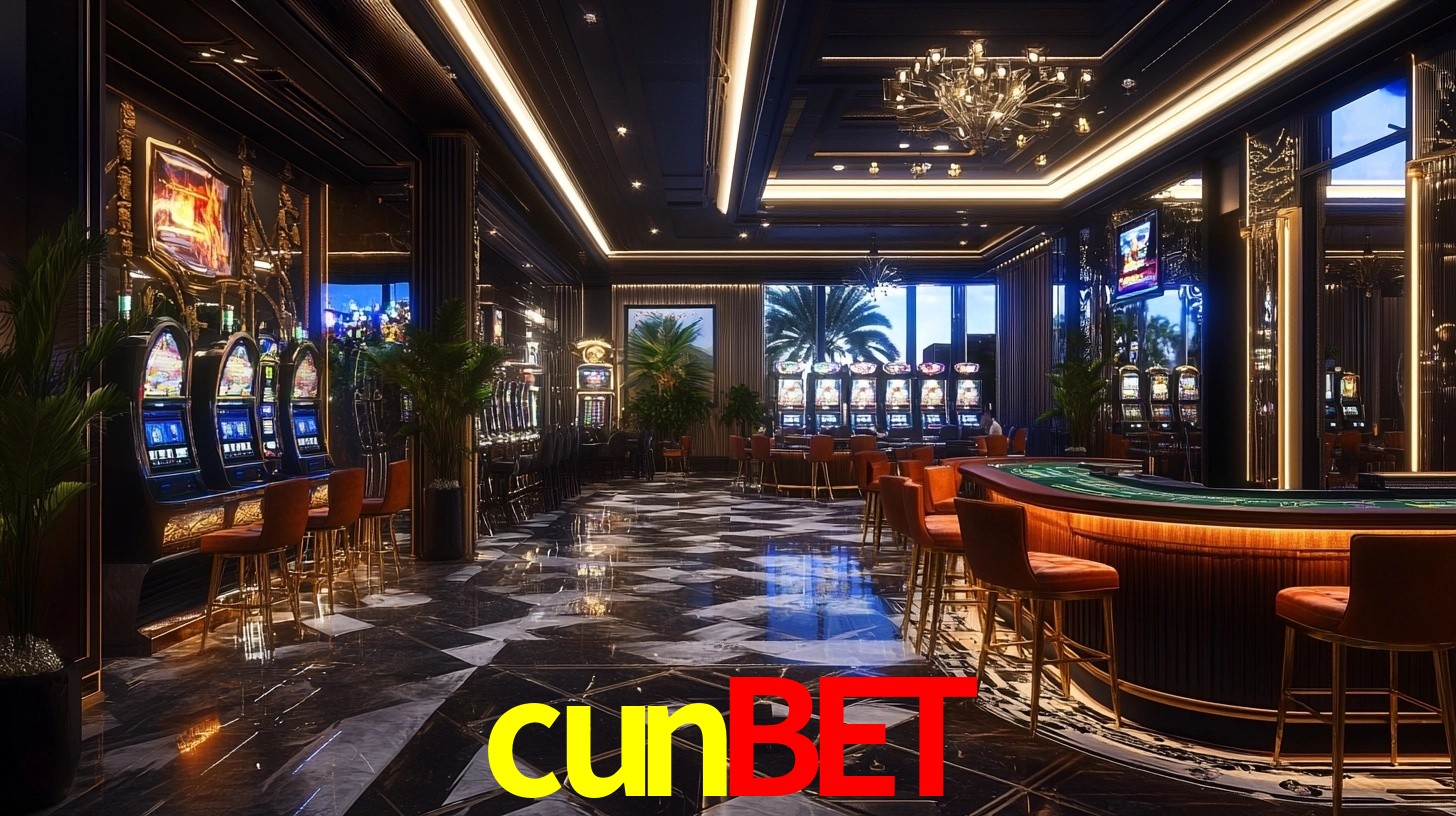 cunbet Logo - Bônus com Rollover Justo